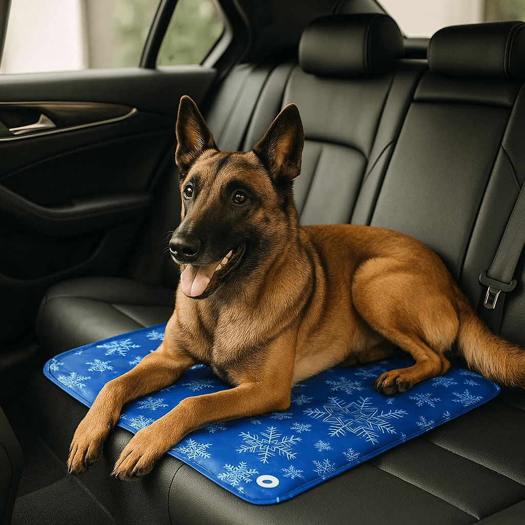 Tapis rafraichissant pour chien - GelToutou™