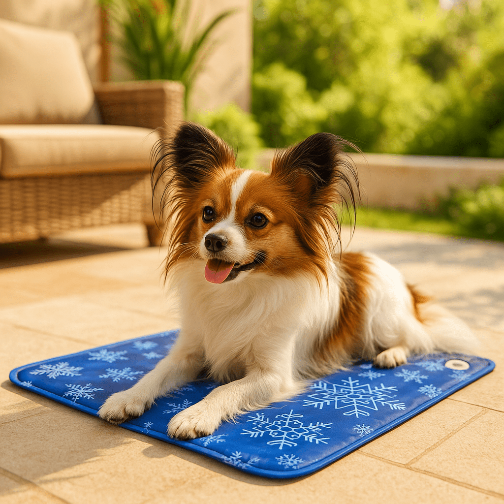 Tapis rafraichissant pour chien - GelToutou™