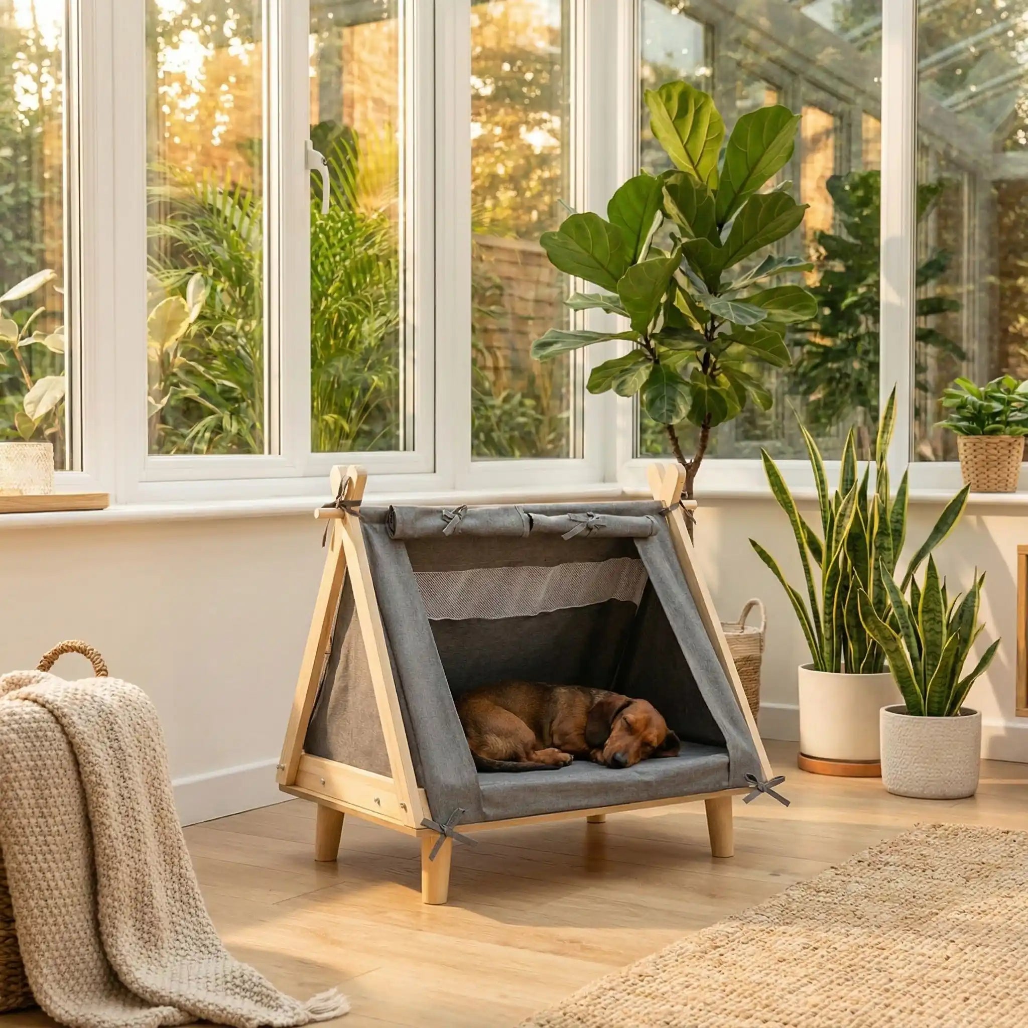 Tente pour chien - SurélevéToutou™