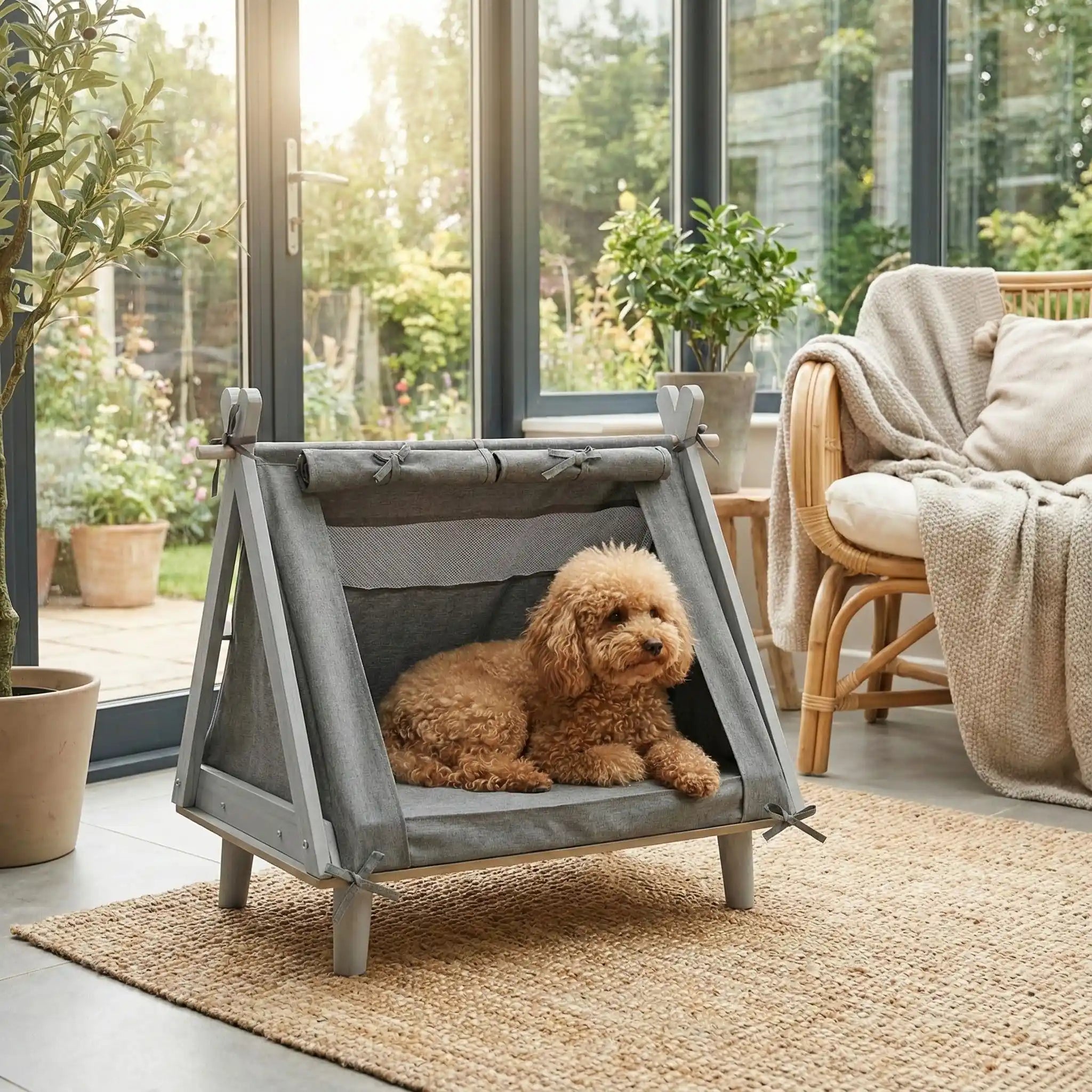 Tente pour chien - SurélevéToutou™