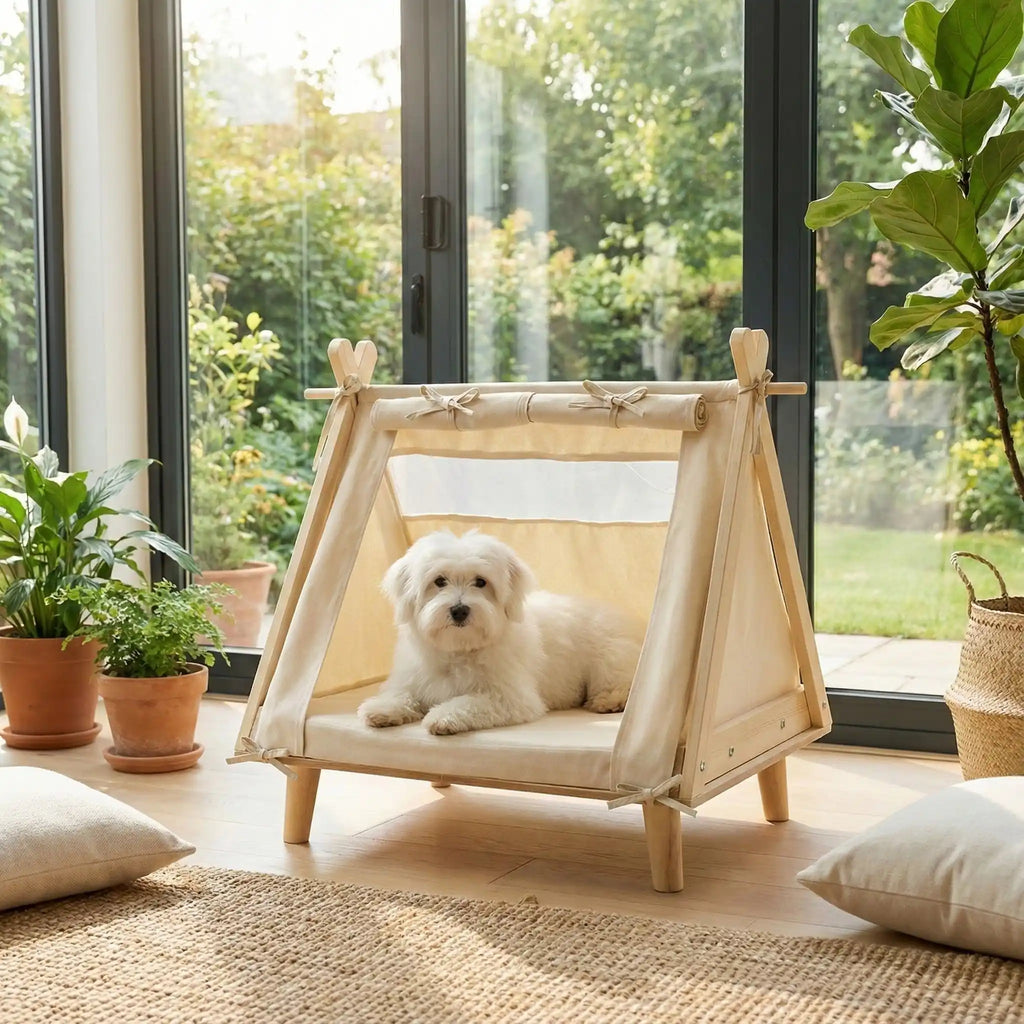 Tente pour chien - SurélevéToutou™