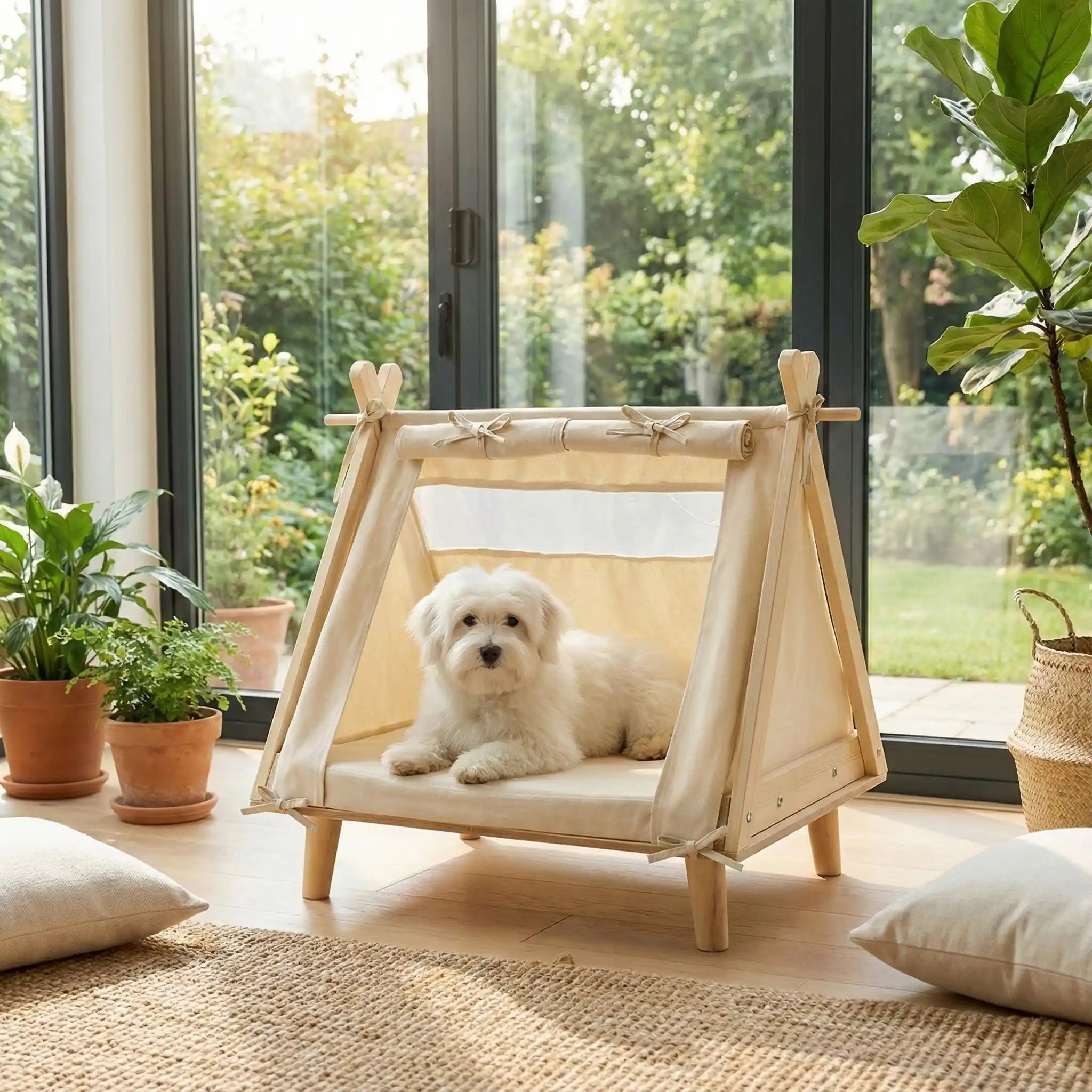 Tente pour chien - SurélevéToutou™