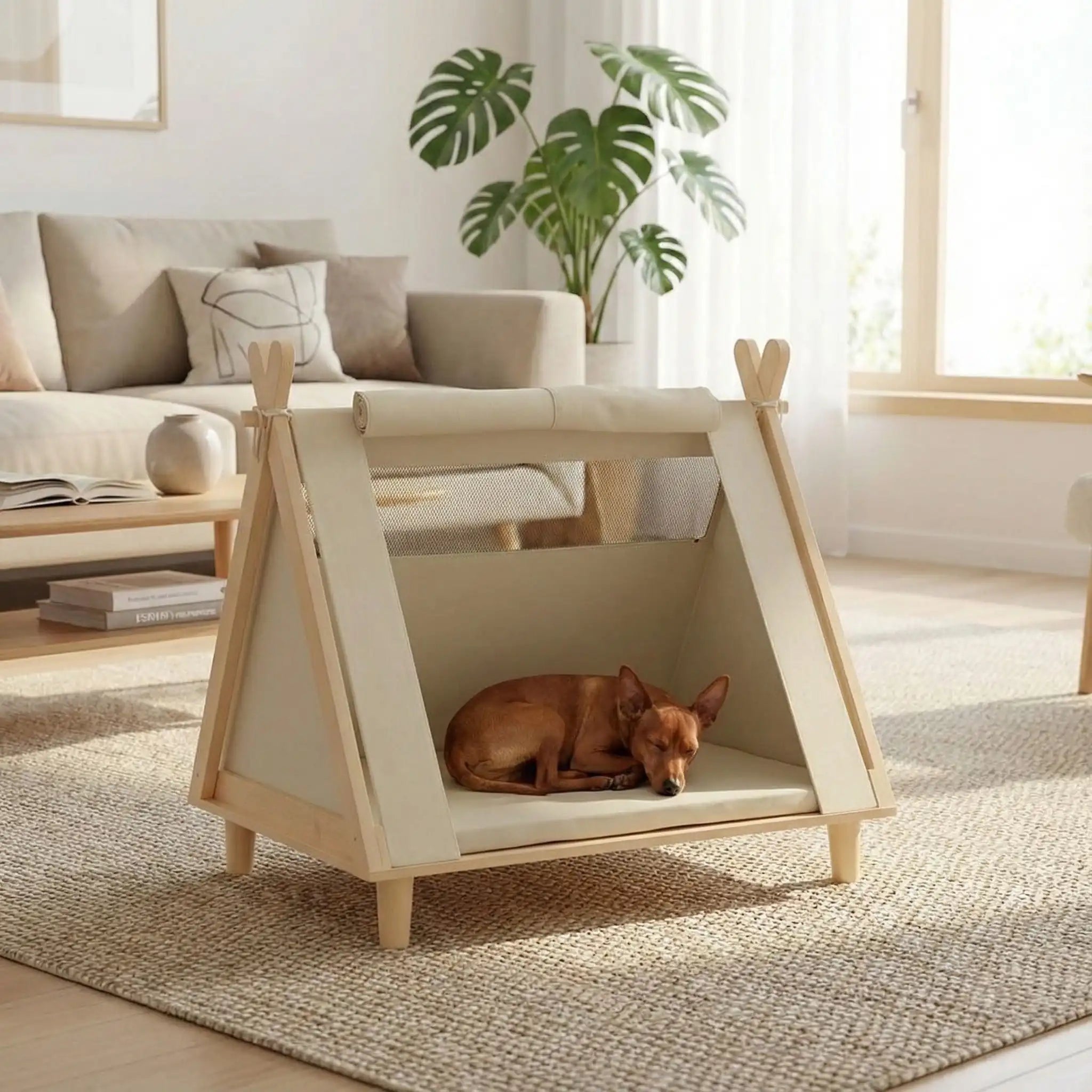 Tente pour chien - SurélevéToutou™