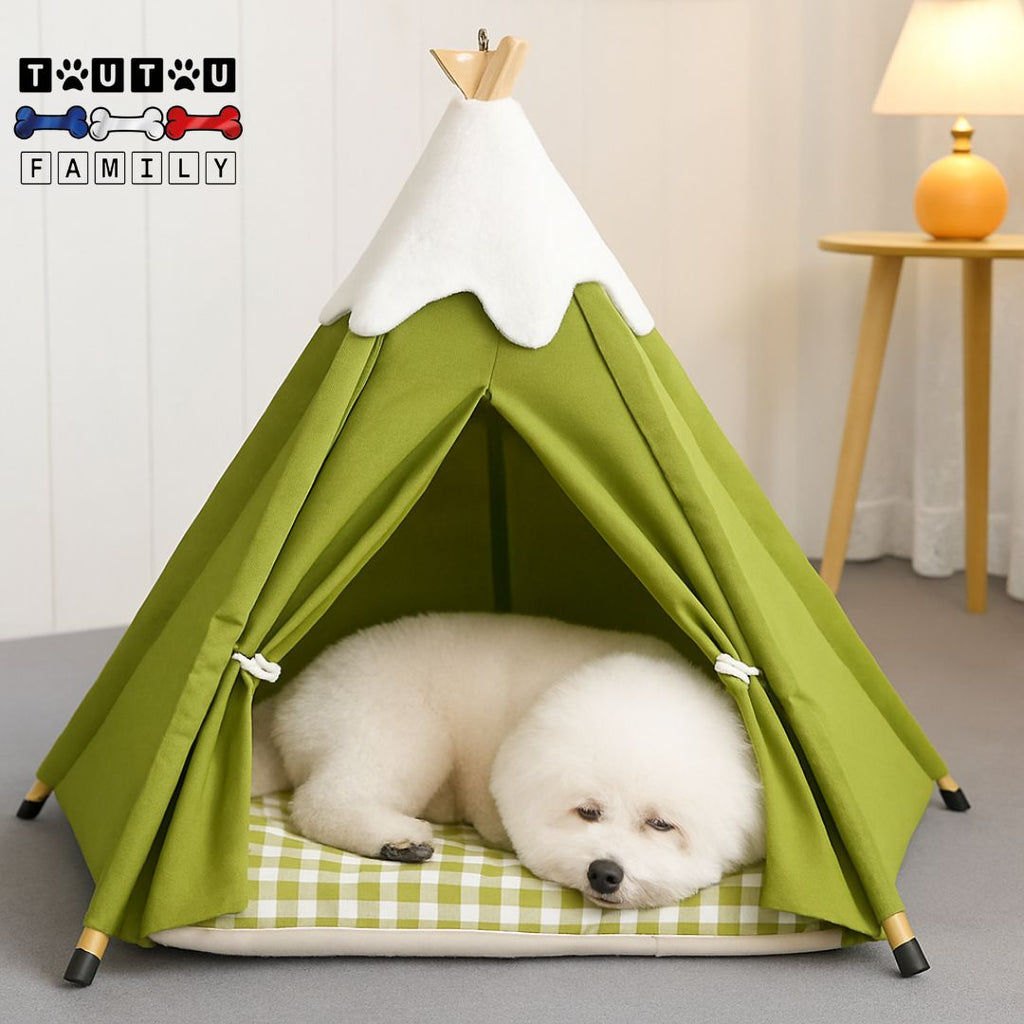 Tipi pour chien - PetitToutou™