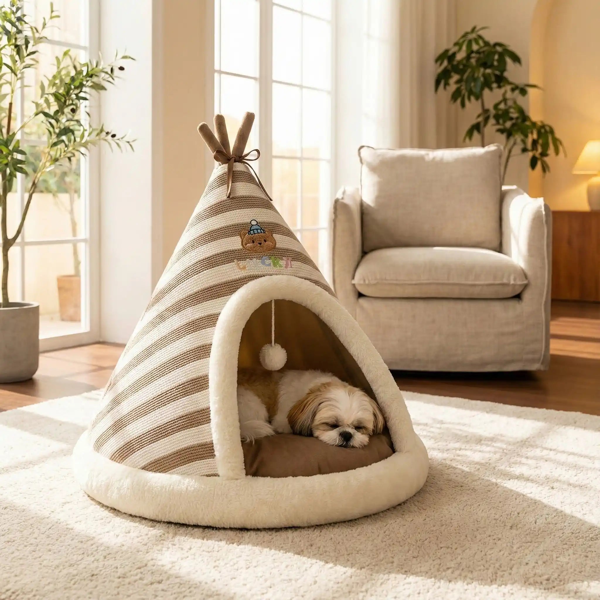 Tipi pour chien - CoconToutou™