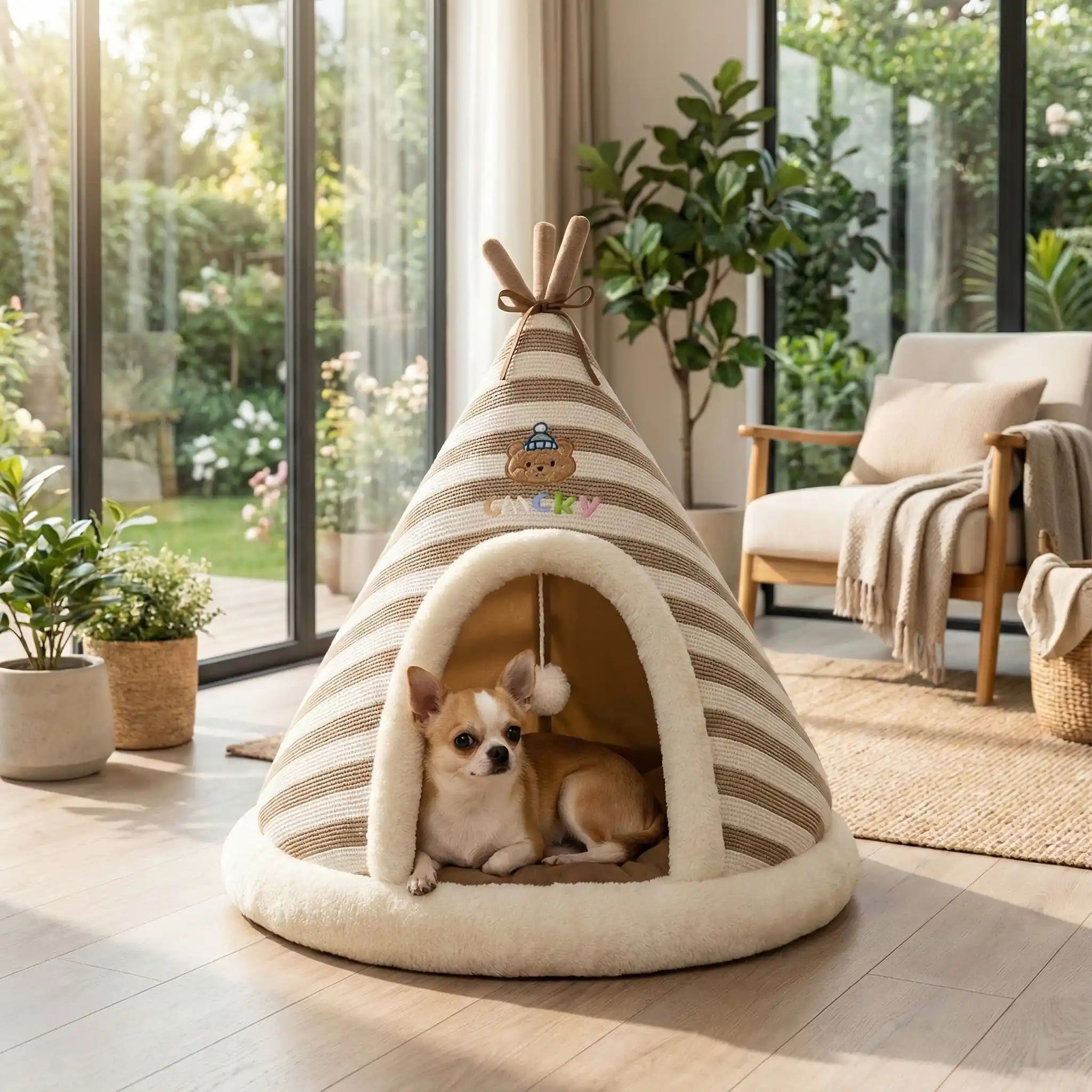 Tipi pour chien - CoconToutou™