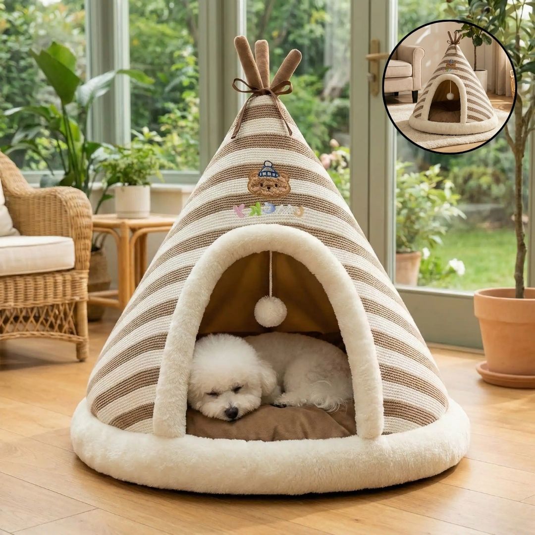 Tipi pour chien - CoconToutou™