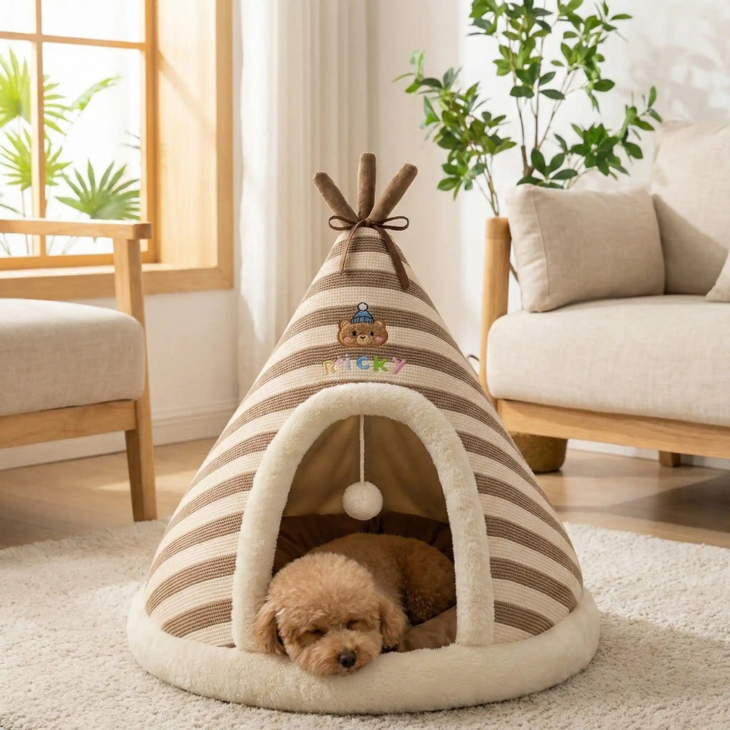 Tipi pour chien - CoconToutou™