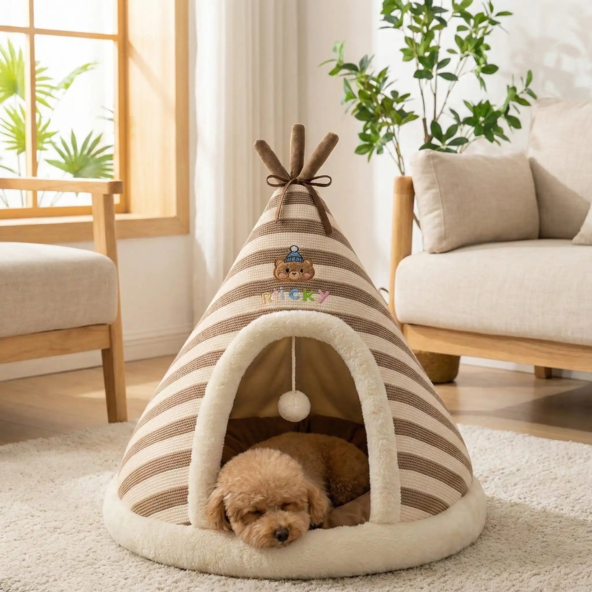 Tipi pour chien - CoconToutou™