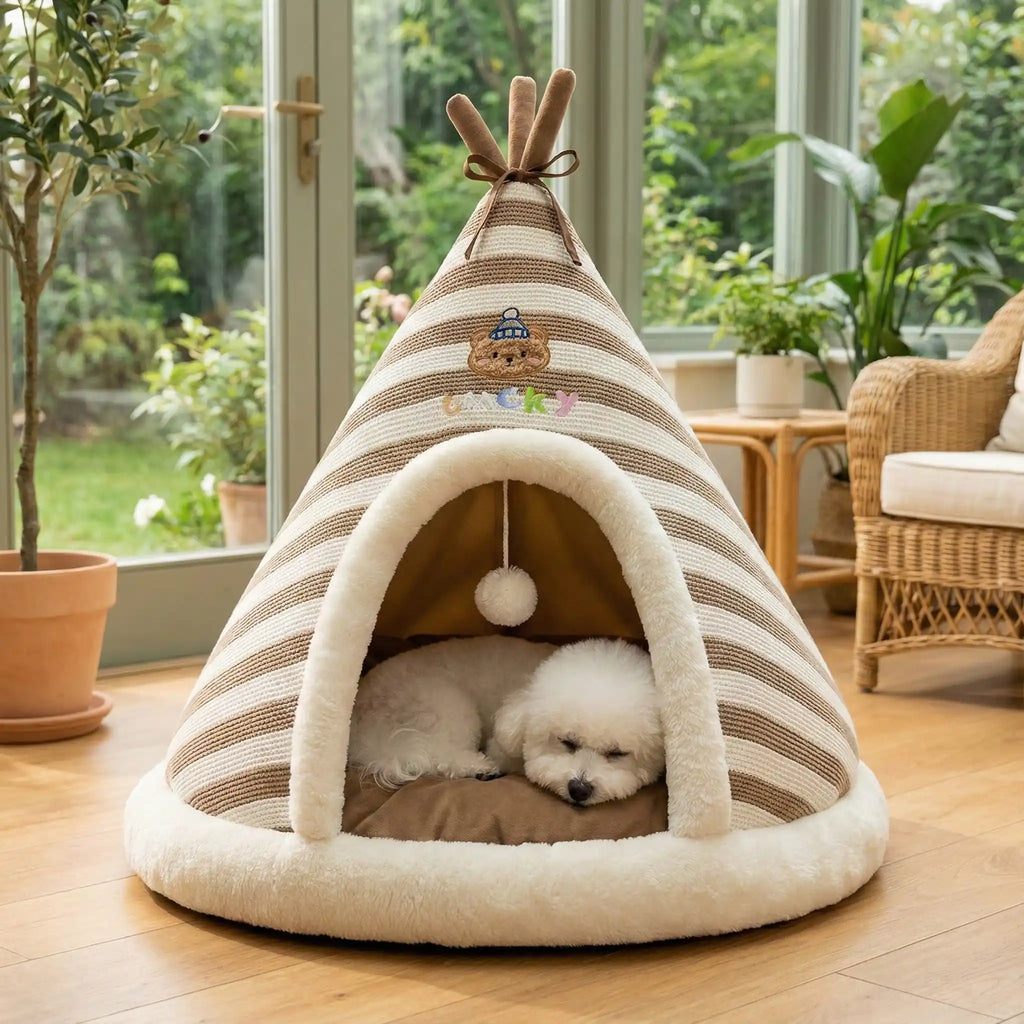 Tipi pour chien - CoconToutou™