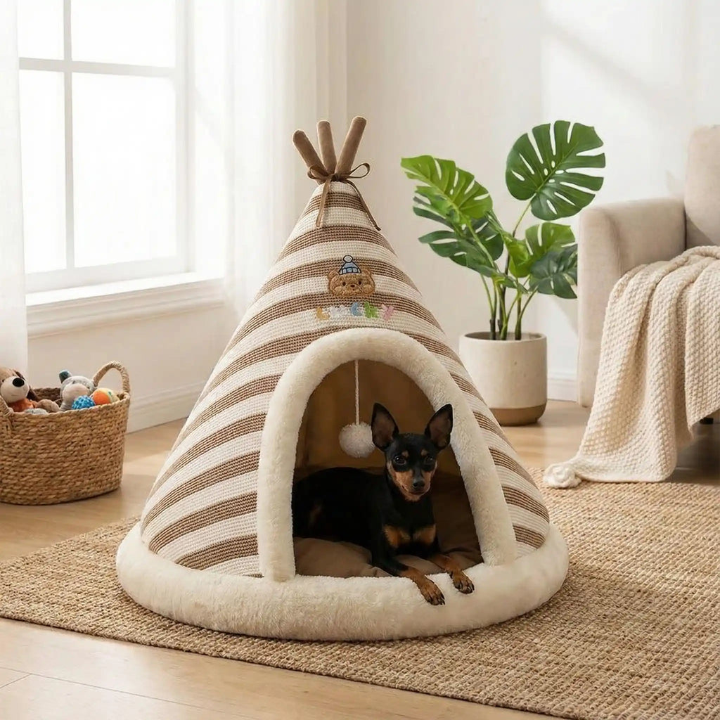 Tipi pour chien - CoconToutou™