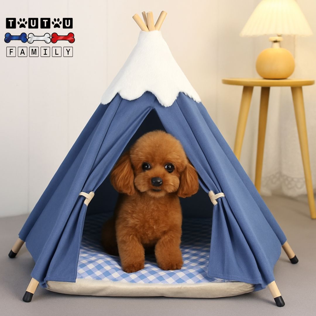 Tipi pour chien - PetitToutou™