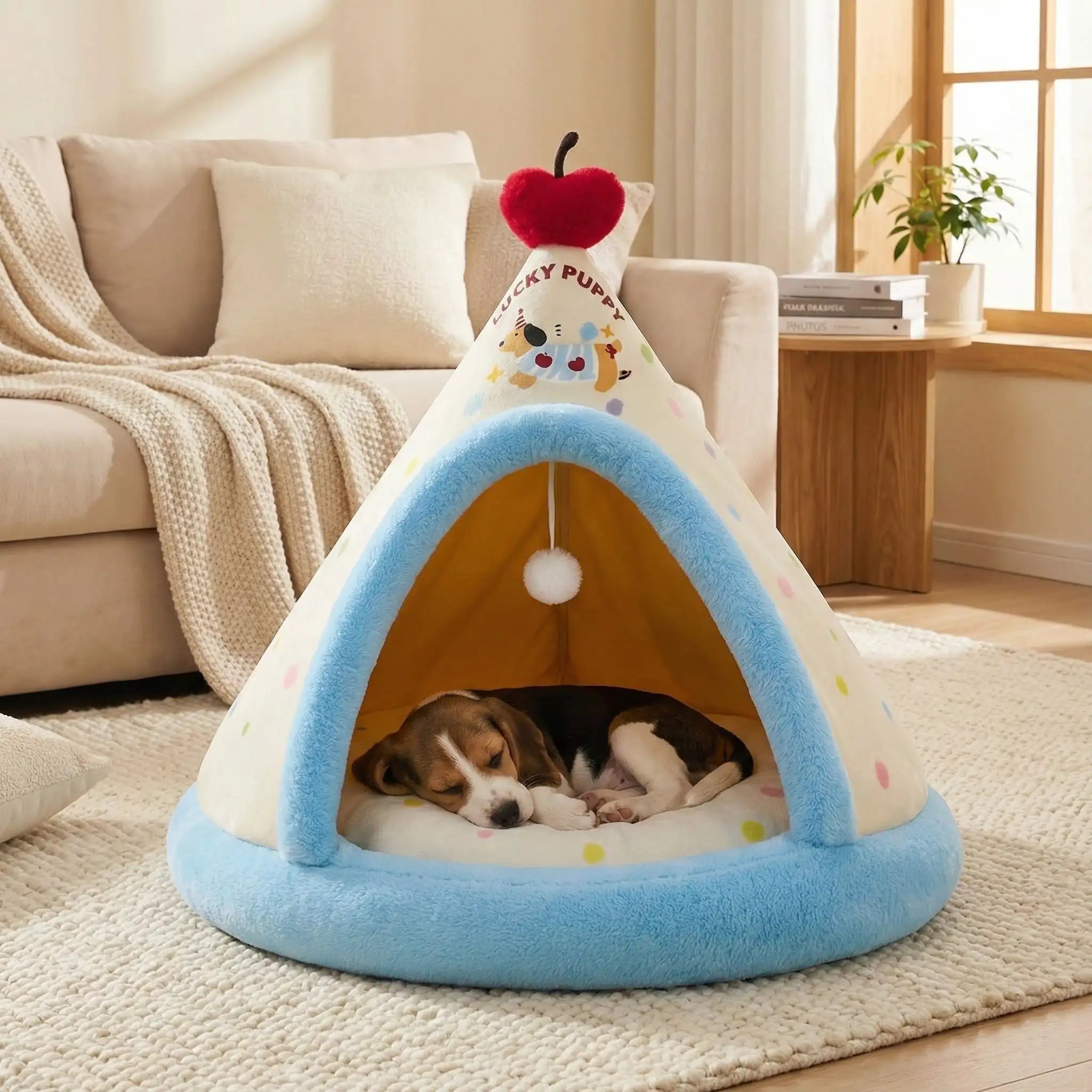 Tipi pour chien - DouilletToutou™