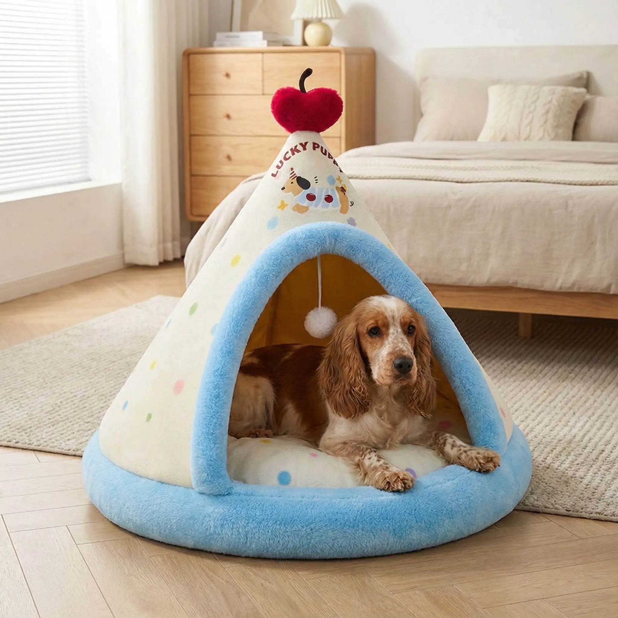 Tipi pour chien - DouilletToutou™
