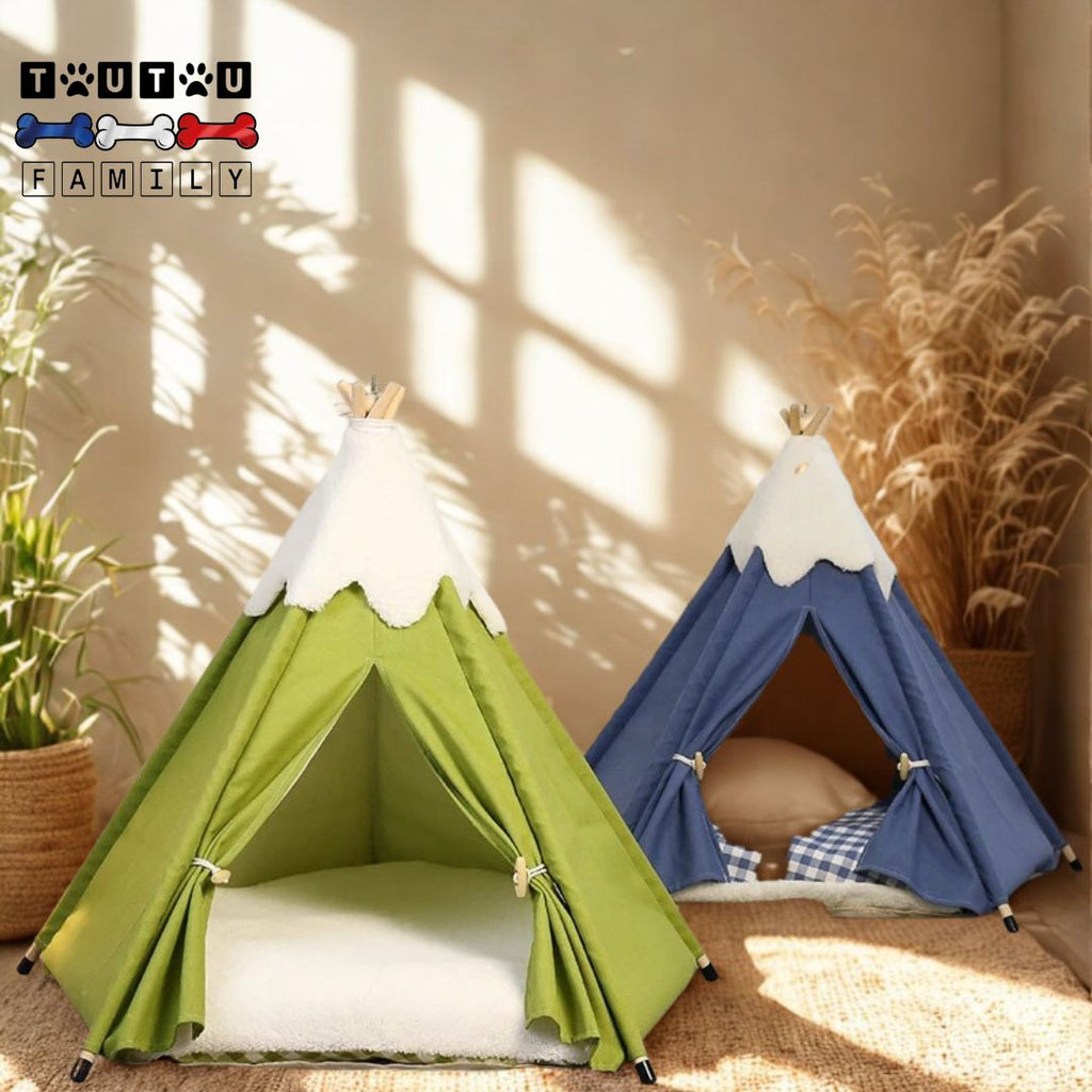 Tipi pour chien - PetitToutou™