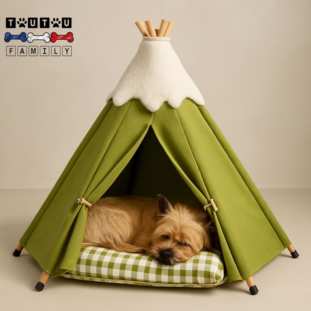 Tipi pour chien - PetitToutou™
