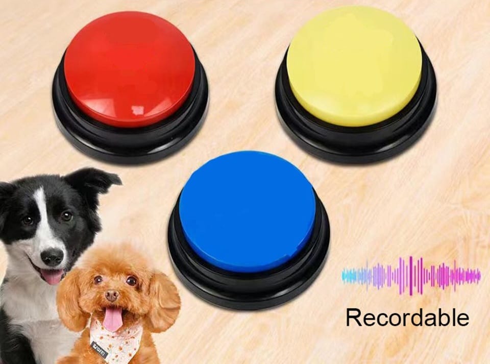 Bouton vocale | PawPlay™