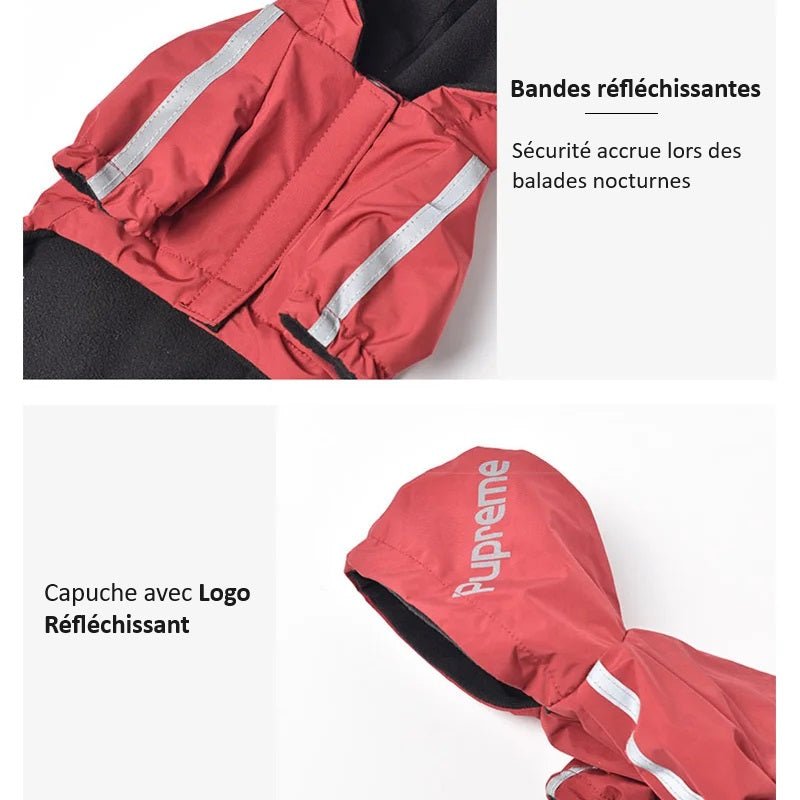 Anorak Chien Petit et Moyen