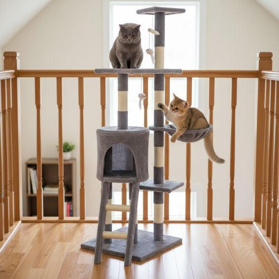 ARBRE A CHAT | L’Explorateur Vertical