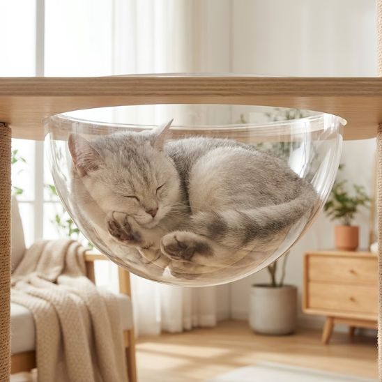 Arbre à chat bois naturel