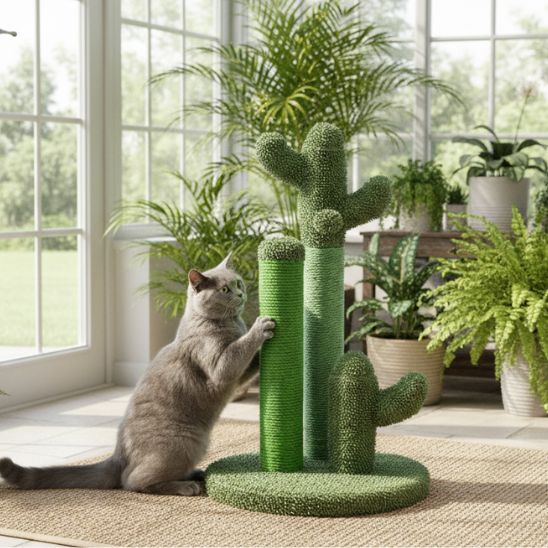 Arbre à chat cactus