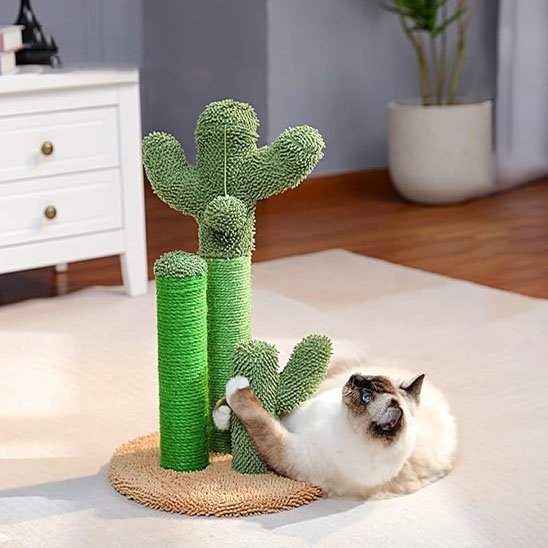 Griffoir pour chat Cactus