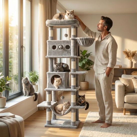 ARBRE A CHAT | Tour d'Aventure 170 cm