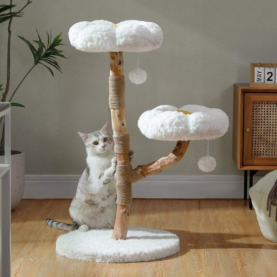 ARBRE A CHAT FLEURS | La Grimpette Florale