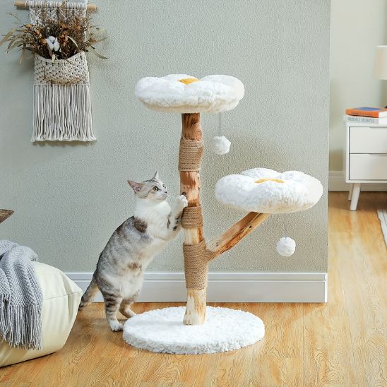 ARBRE A CHAT FLEURS | La Grimpette Florale