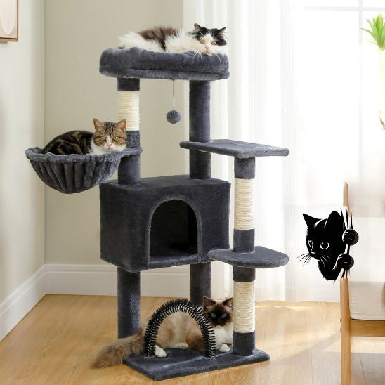 arbre a chat grand confortable
