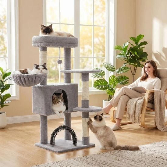 ARBRE A CHAT GRAND | Le Mont Ronron