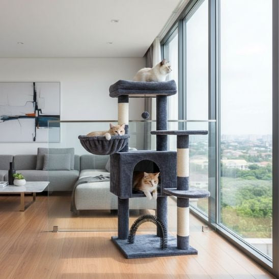 ARBRE A CHAT GRAND | Le Mont Ronron