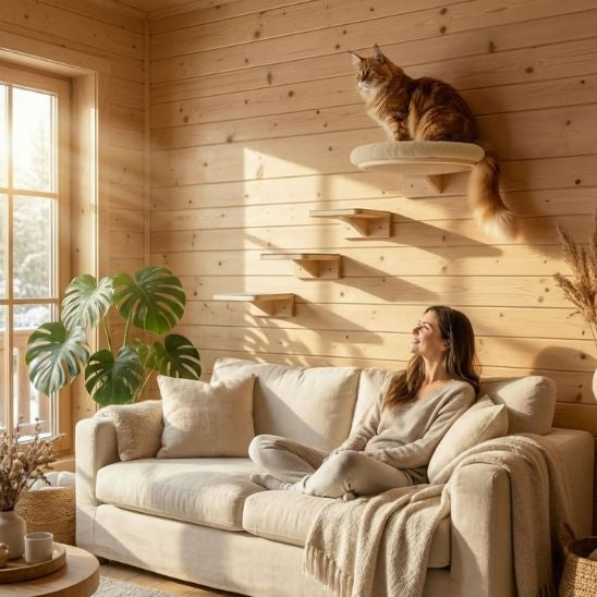 ARBRE A CHAT MURAL | Le Nid des Grimpeurs
