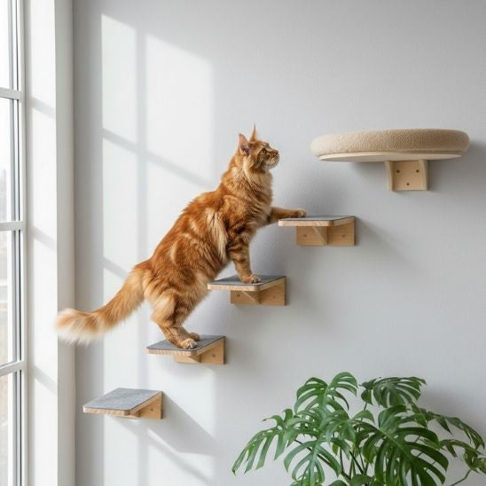 ARBRE A CHAT MURAL | Le Nid des Grimpeurs