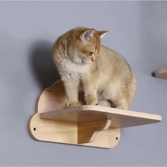 ARBRE A CHAT NUAGE MURAL BOIS