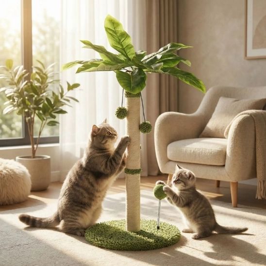 ARBRE A CHAT | Aventure Cocotier
