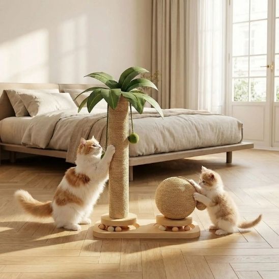 Griffoir poteau chat | Palmier Tropical