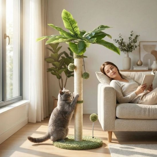 ARBRE A CHAT | Aventure Cocotier