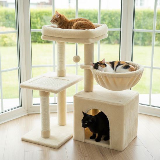 ARBRE A CHAT | Modulable Pivotant