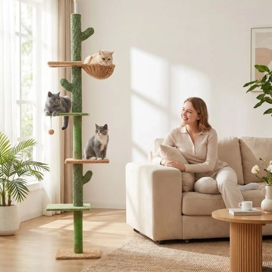 ARBRE A CHAT PLAFOND | La Cime du Cactus