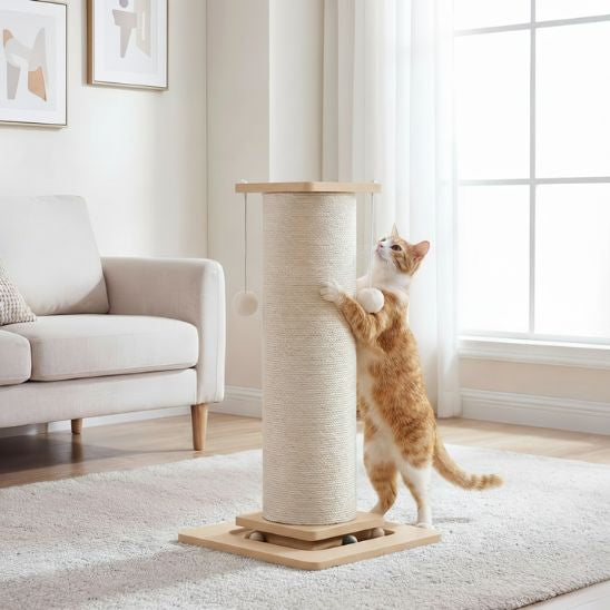 ARBRE A CHAT POTEAU | La tour à Chat Bois