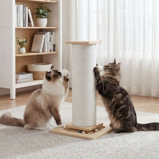 ARBRE A CHAT POTEAU | La tour à Chat Bois