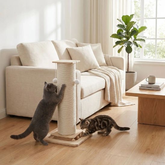 ARBRE A CHAT POTEAU | La tour à Chat Bois
