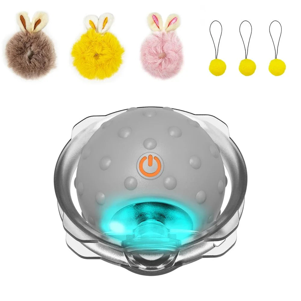Balle Interactive Résistante Pour Chat