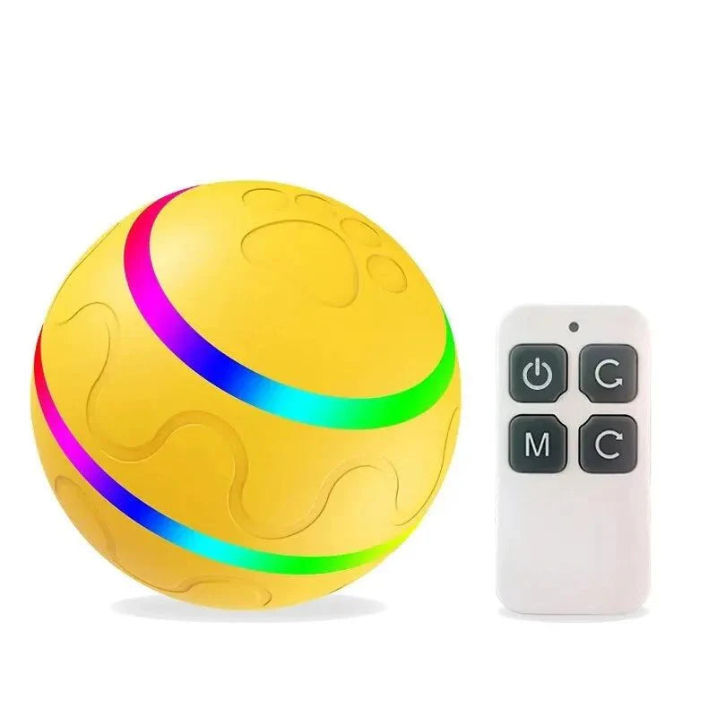 Balle Interactive Rechargeable Pour Chien
