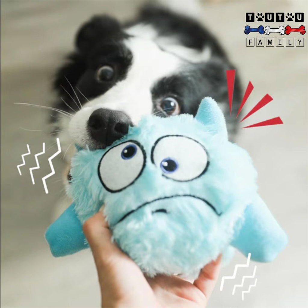 Balle interactive pour chien - PelucheToutou™