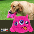 Balle-interactive-pour-chien-monstre-rose-fonctionne-avec-pile