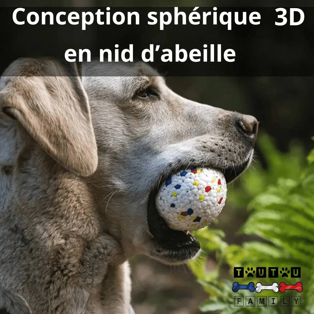 Balle pour chien indestructible (Grand chien) - TenaceToutou™