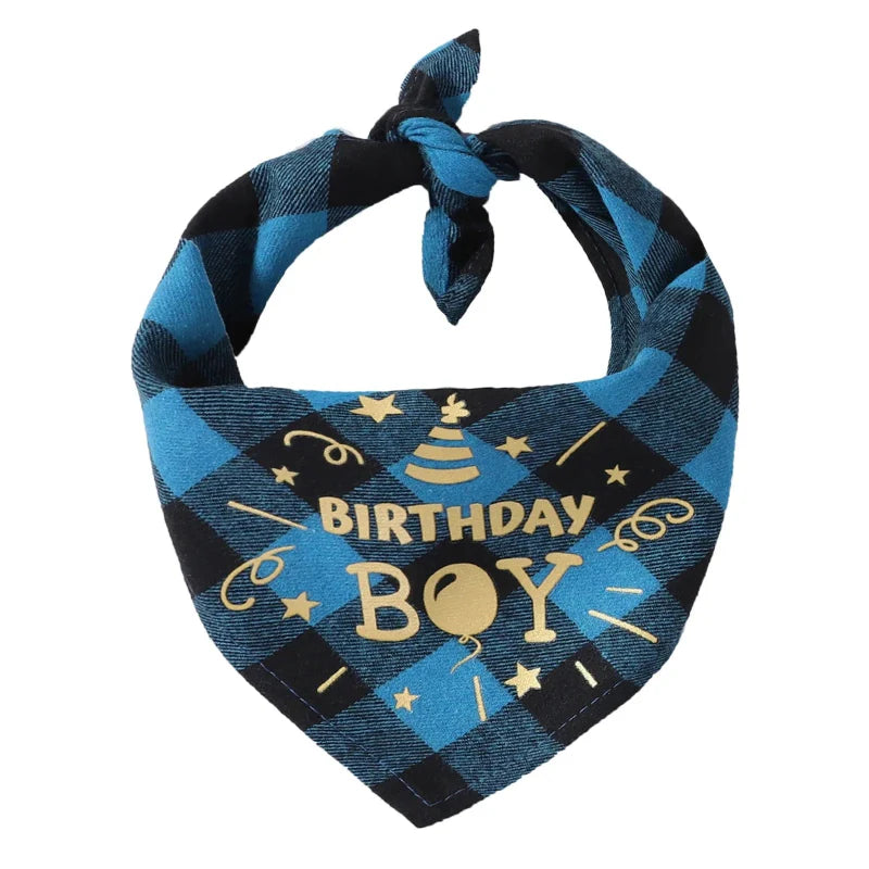 Bandana Anniversaire / Noël Chien