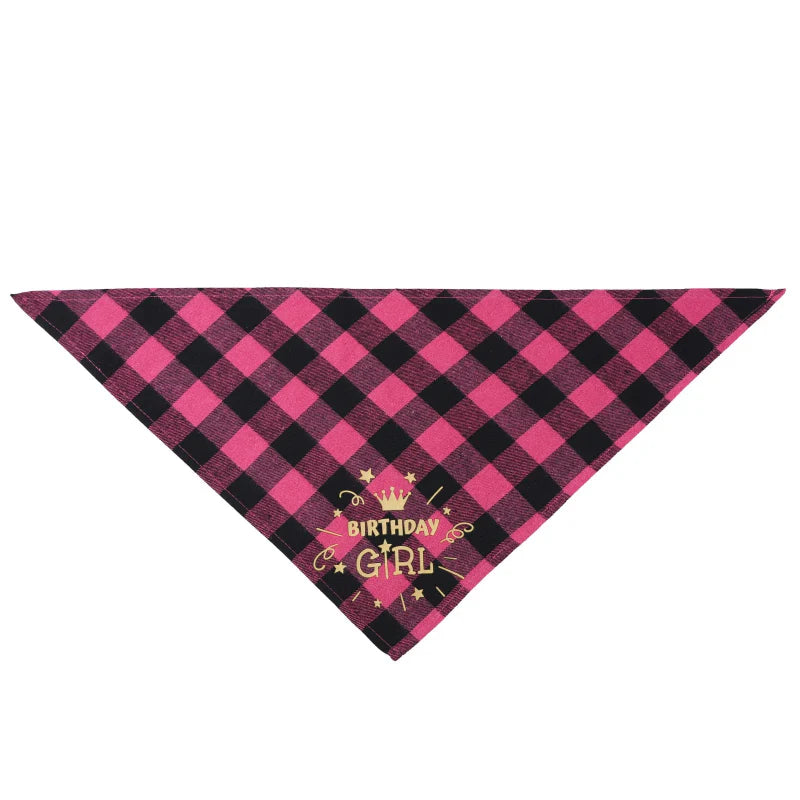 Bandana Anniversaire / Noël Chien
